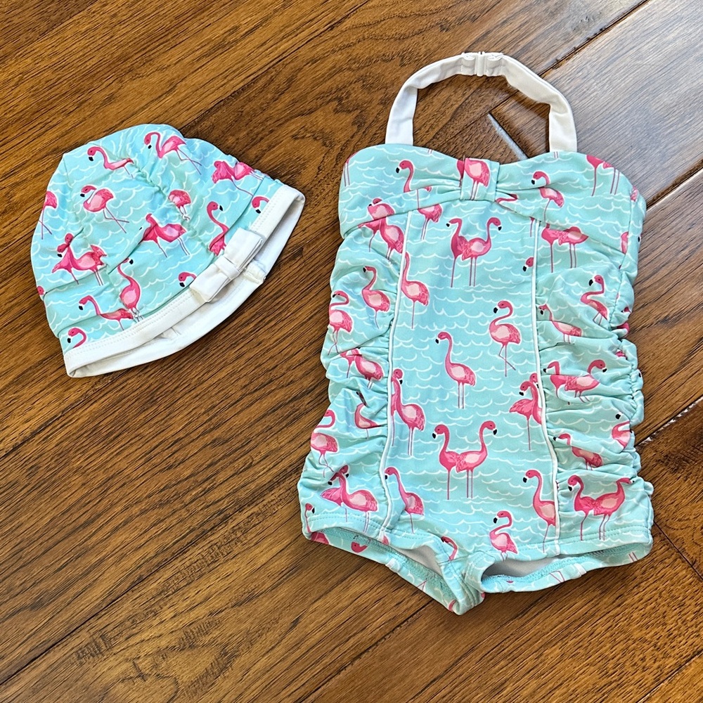 Janie and Jack Swimsuit Set